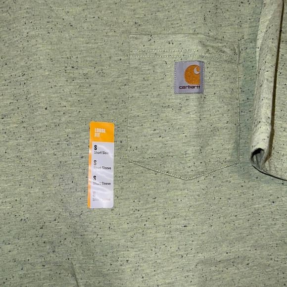 Carhartt Men’s Workwear K87 Pocket T-Shirt - Picture 2 of 3